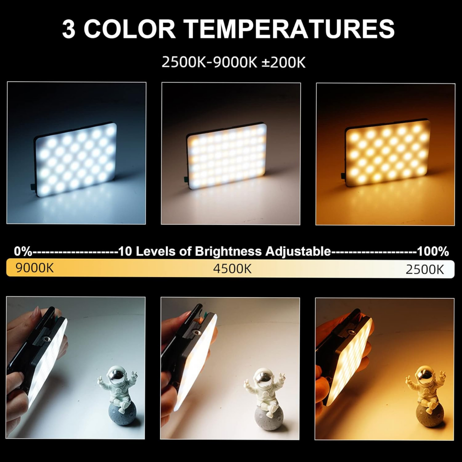 SIGNI Blaze Fill Light for Creators with 3 Adjustable Modes