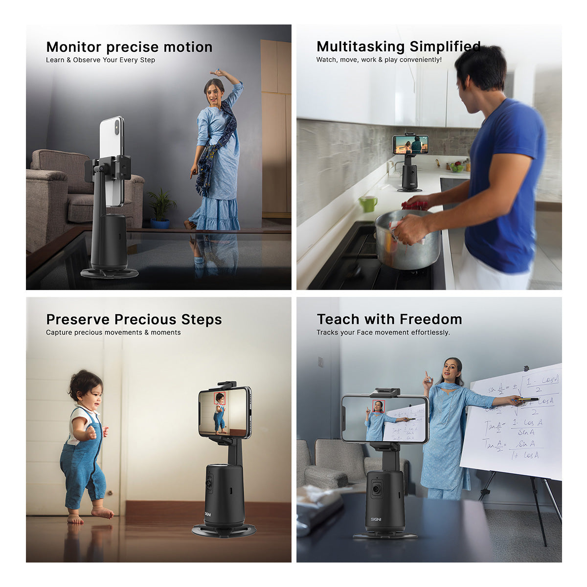 SIGNI FOLLO 360 Ai Face Tracker