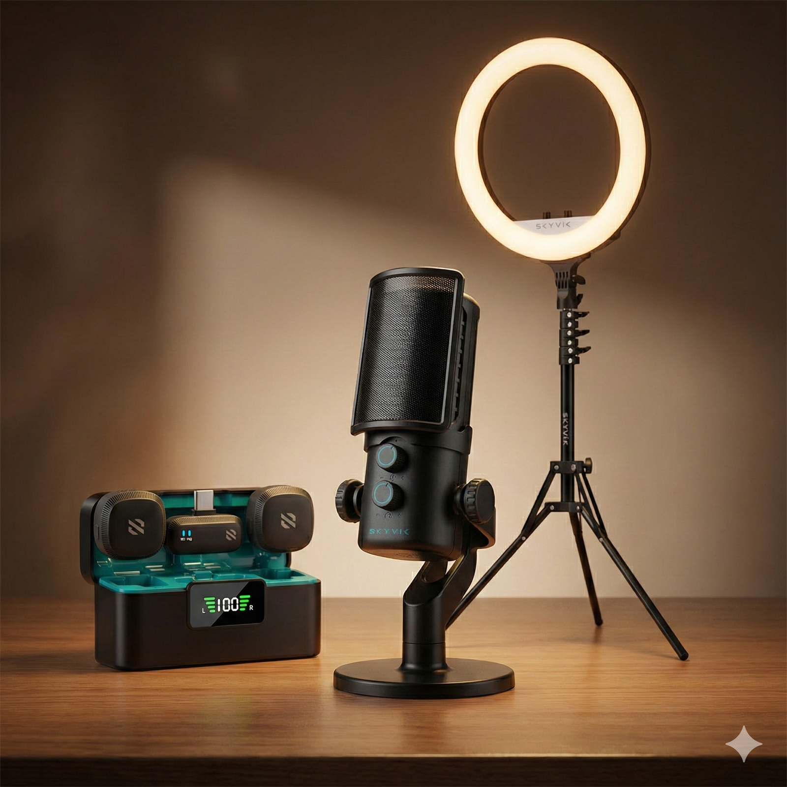 Glowcast Studio Microphone