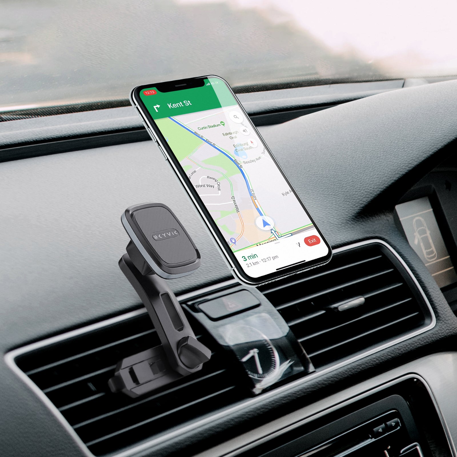 Adjustable Airvent Magnetic Car Mobile Holder