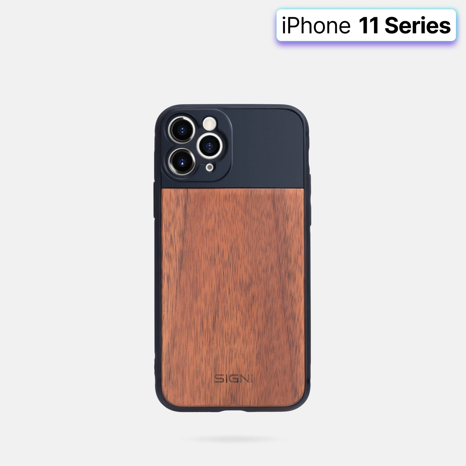 iPhone 11 Series Wooden Mobile Cover