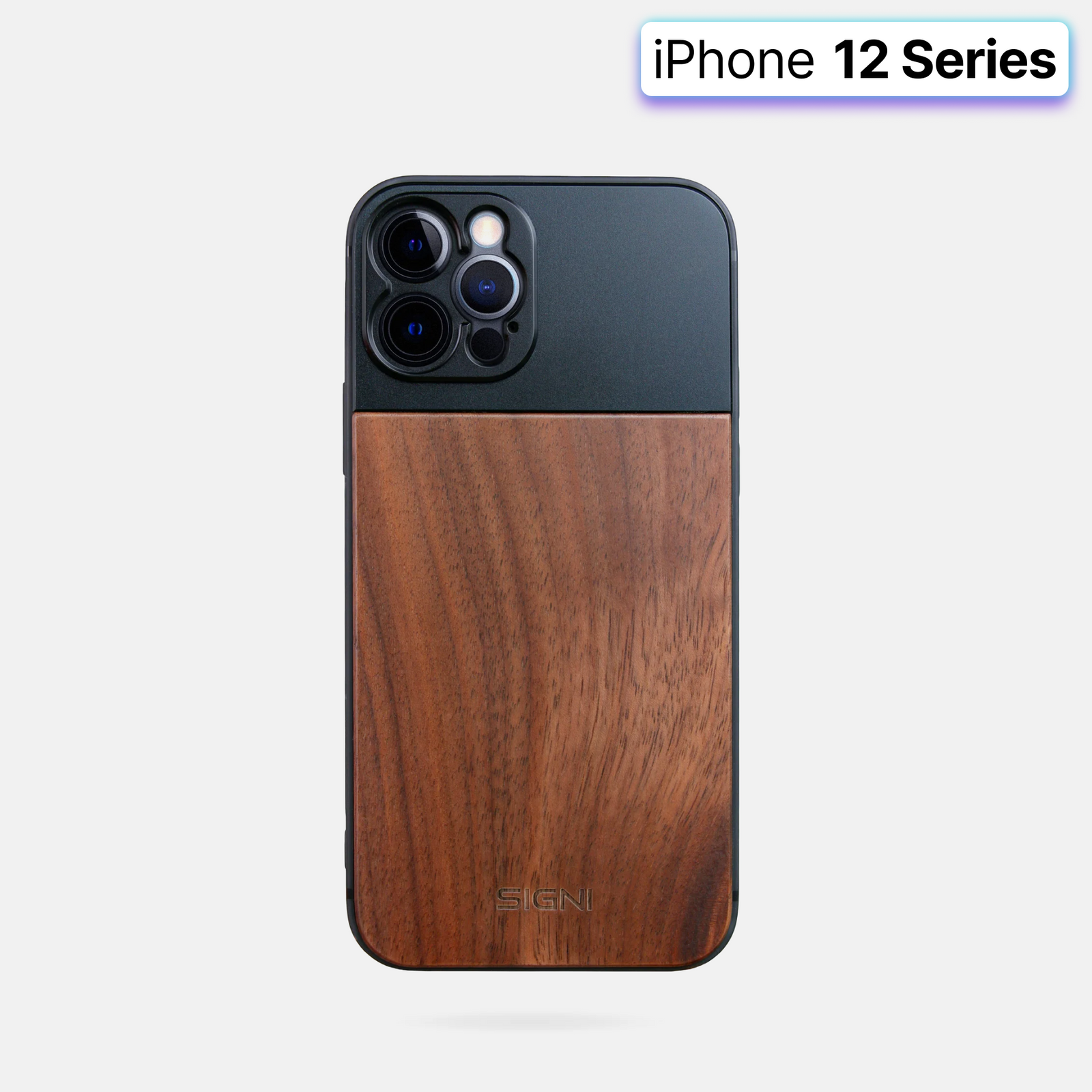 iPhone 12 Series Wooden Mobile Cover