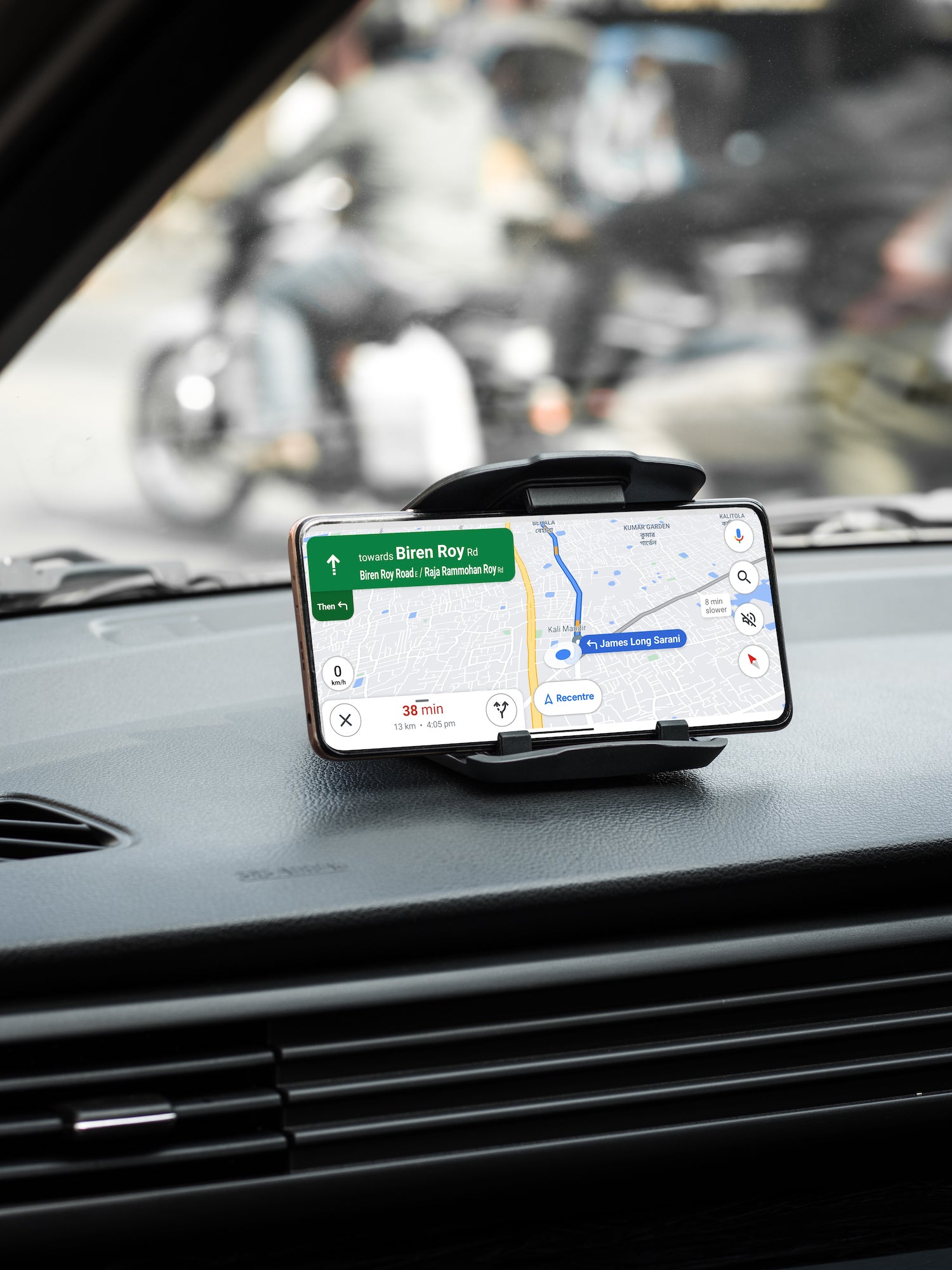 GPS Clutch Dasboard Muount Car Phone Holder
