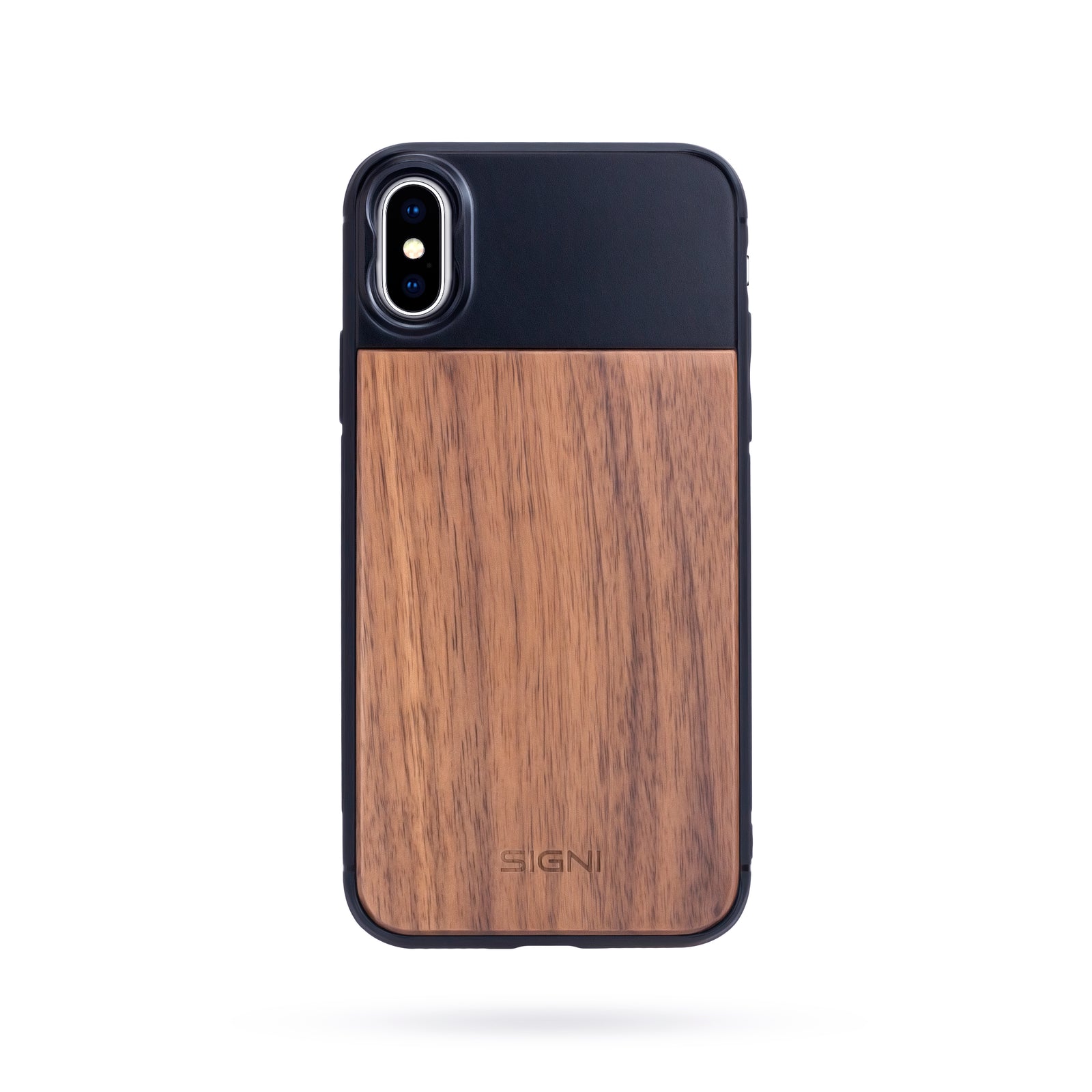 iPhone X Series Wooden Mobile Cover