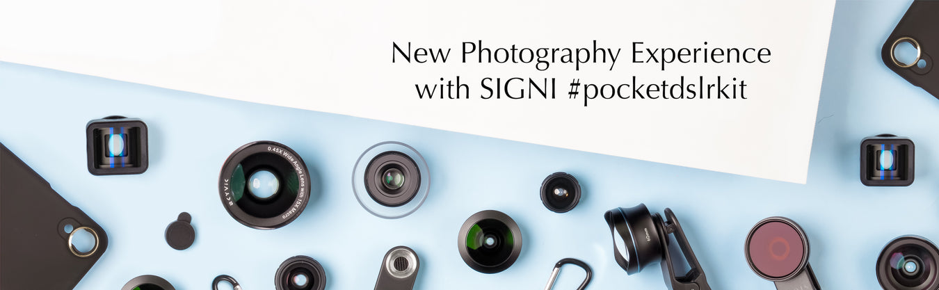 SIGNI Mobile Camera Lens Combo Kits