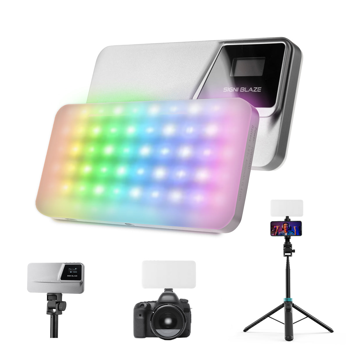 SIGNI Blaze RGB Fill Light for Creators
