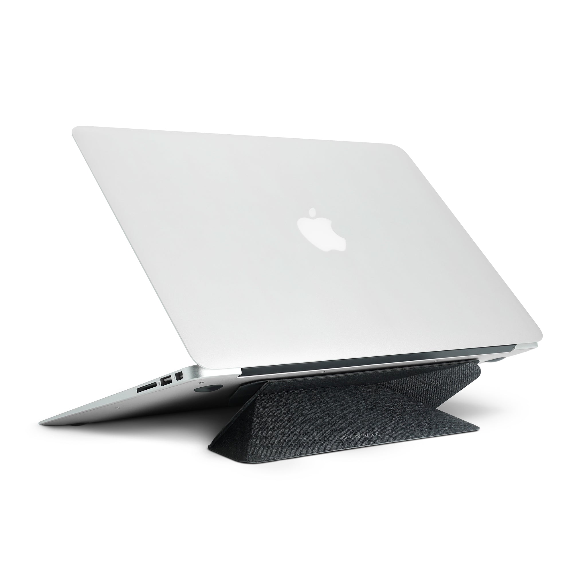 Elev8 Adhesive Adjustable Laptop Stand Ergonomic 2 Angles with Anti Slip Grip Sleek Arc Design