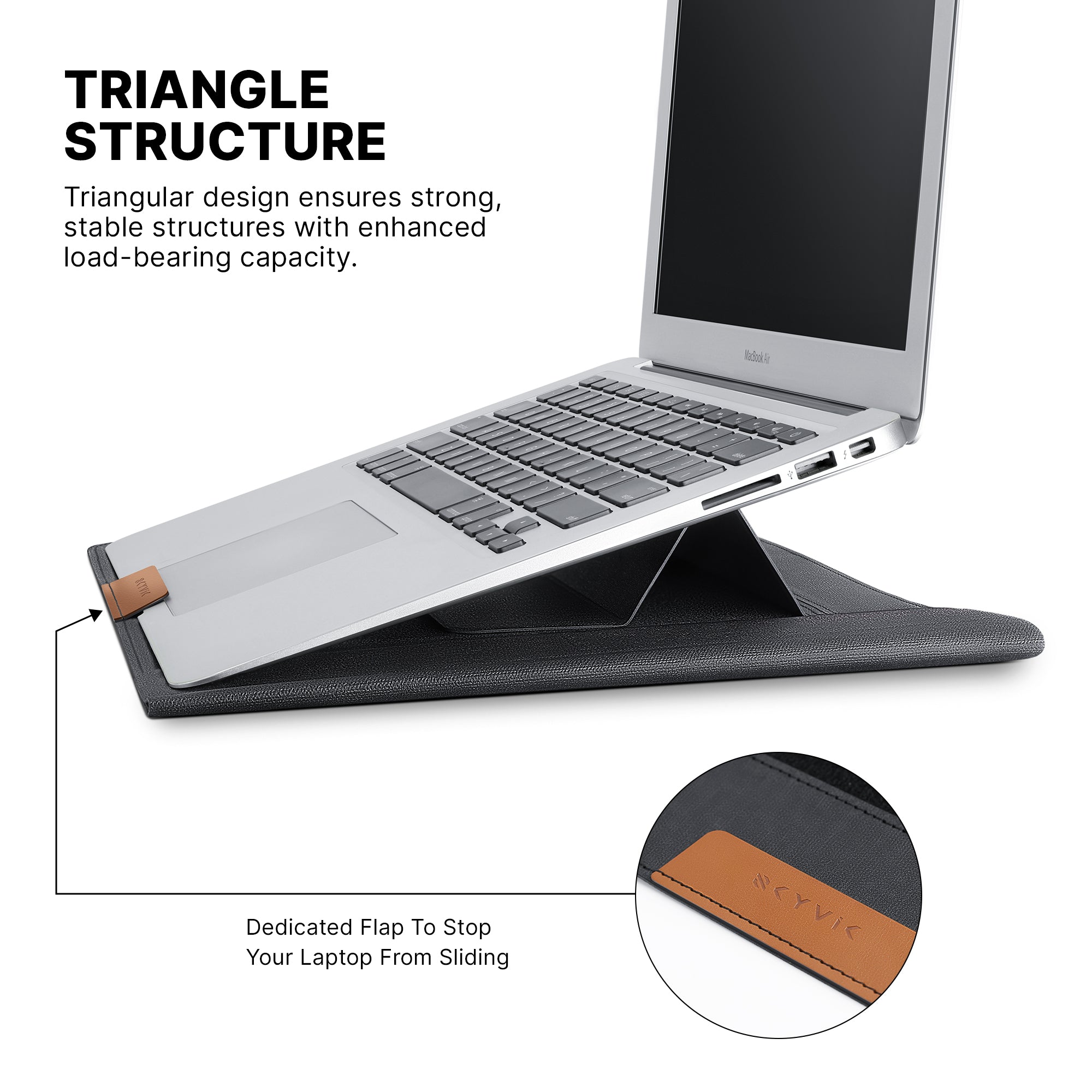 Elev8 Laptop Sleeve & Stand