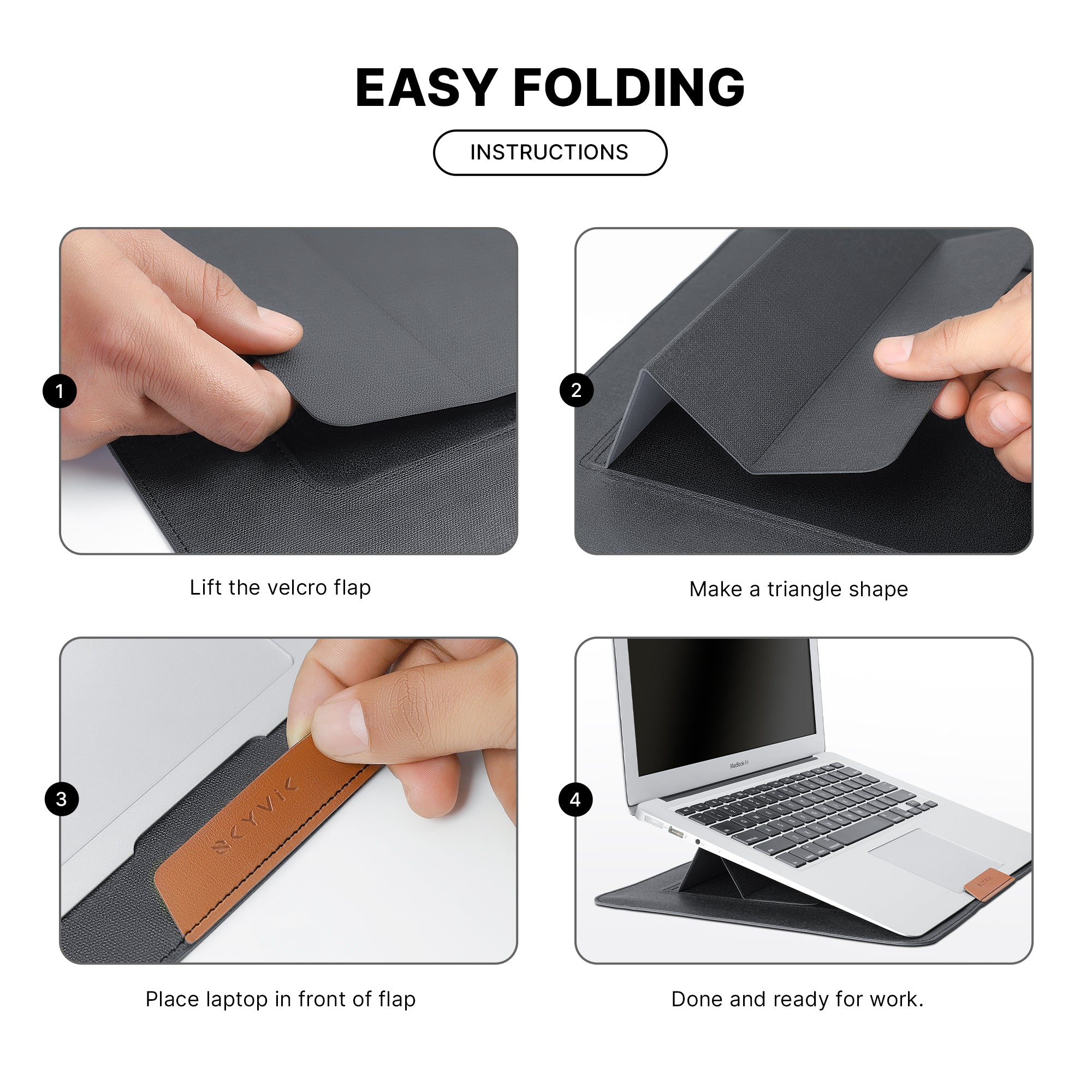 Elev8 Laptop Sleeve & Stand