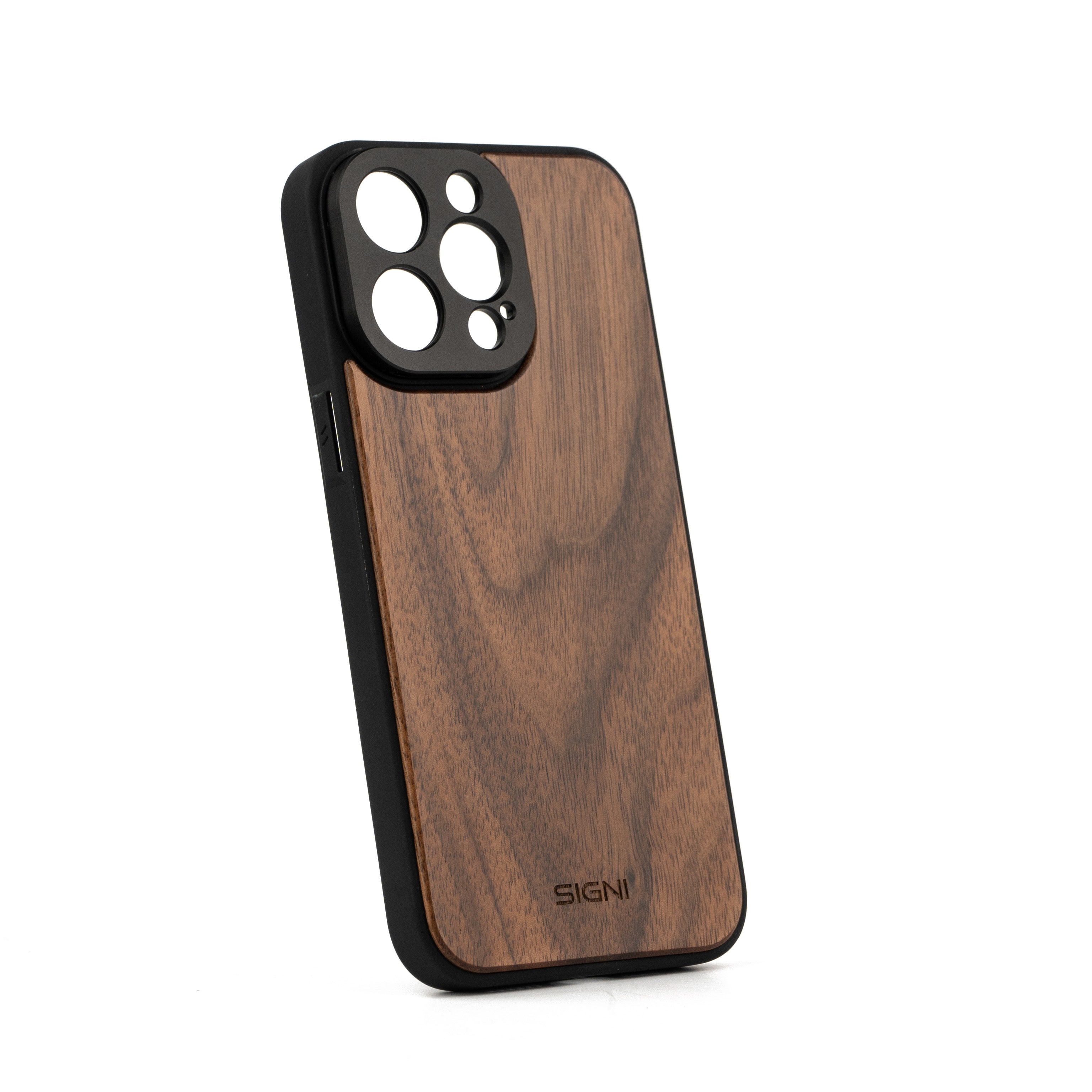 SKYVIK SIGNI One Wooden Mobile Lens case (iPhone 15 Pro Max)