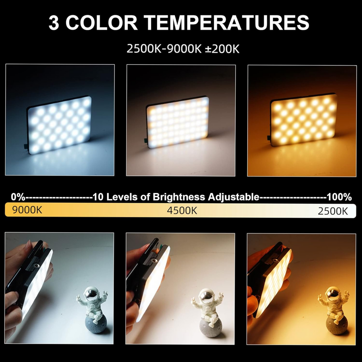 SIGNI Blaze Fill Light for Creators with 3 Adjustable Modes