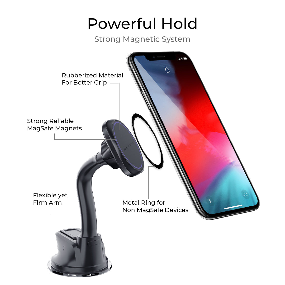 Flexi MagSafe Magnetic Mobile Holder