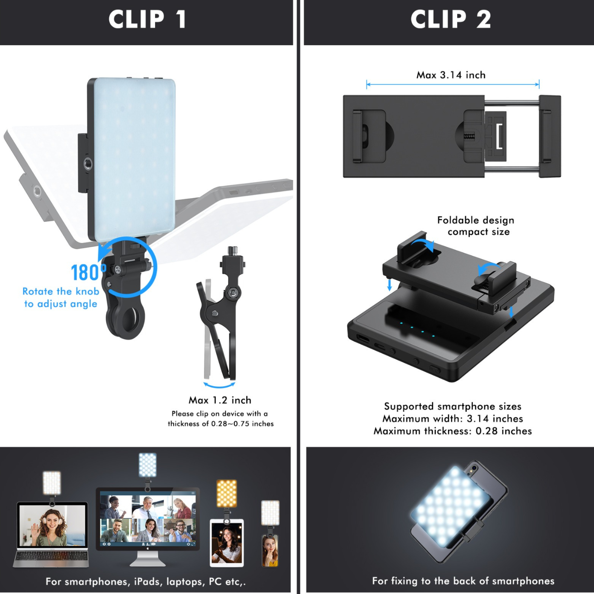 SIGNI Blaze Fill Light with 3 Adjustable Modes