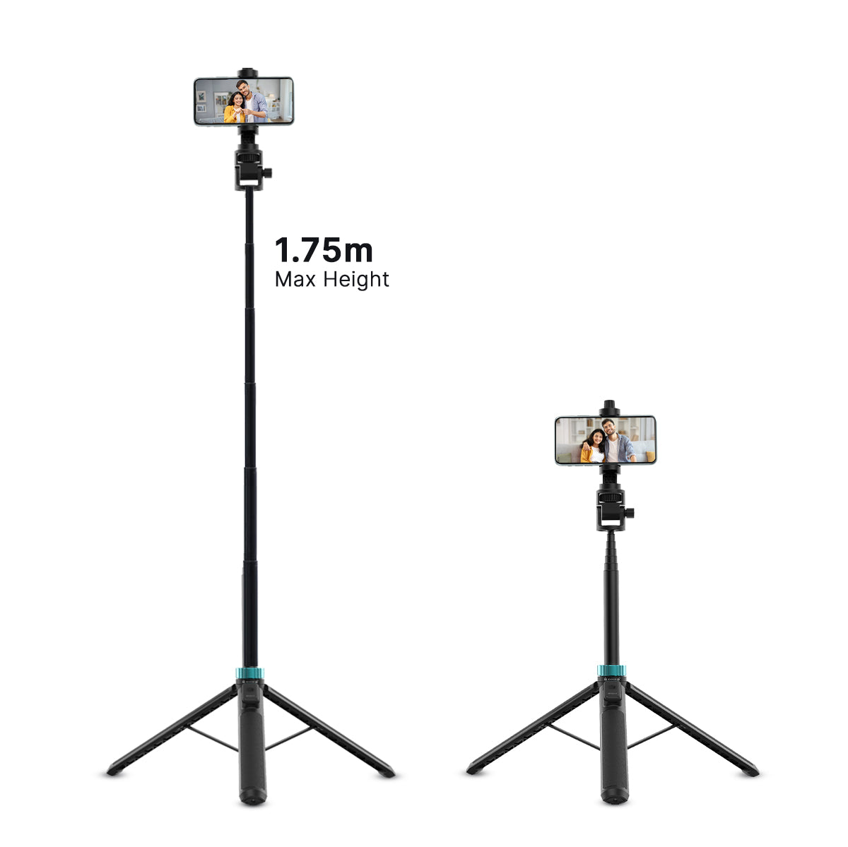 SIGNI POD Selfie Stick/Foldable Tripod - 1.75m