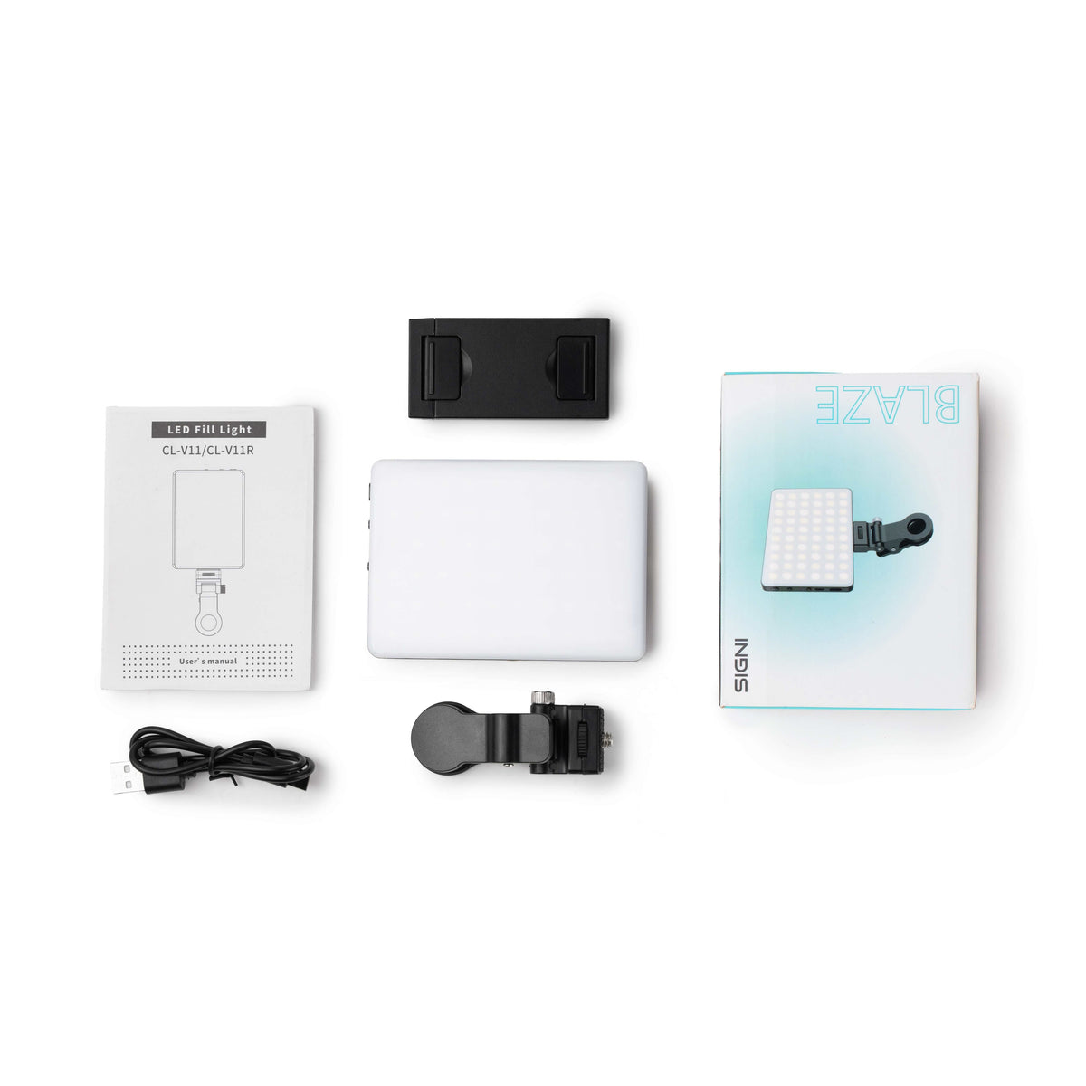 SIGNI Blaze Fill Light for Creators with 3 Adjustable Modes