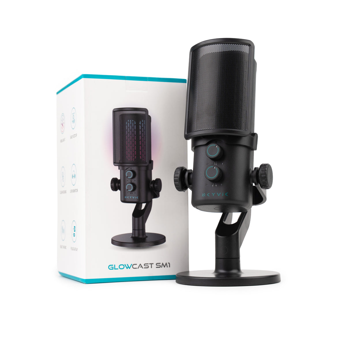 Glowcast Studio Microphone