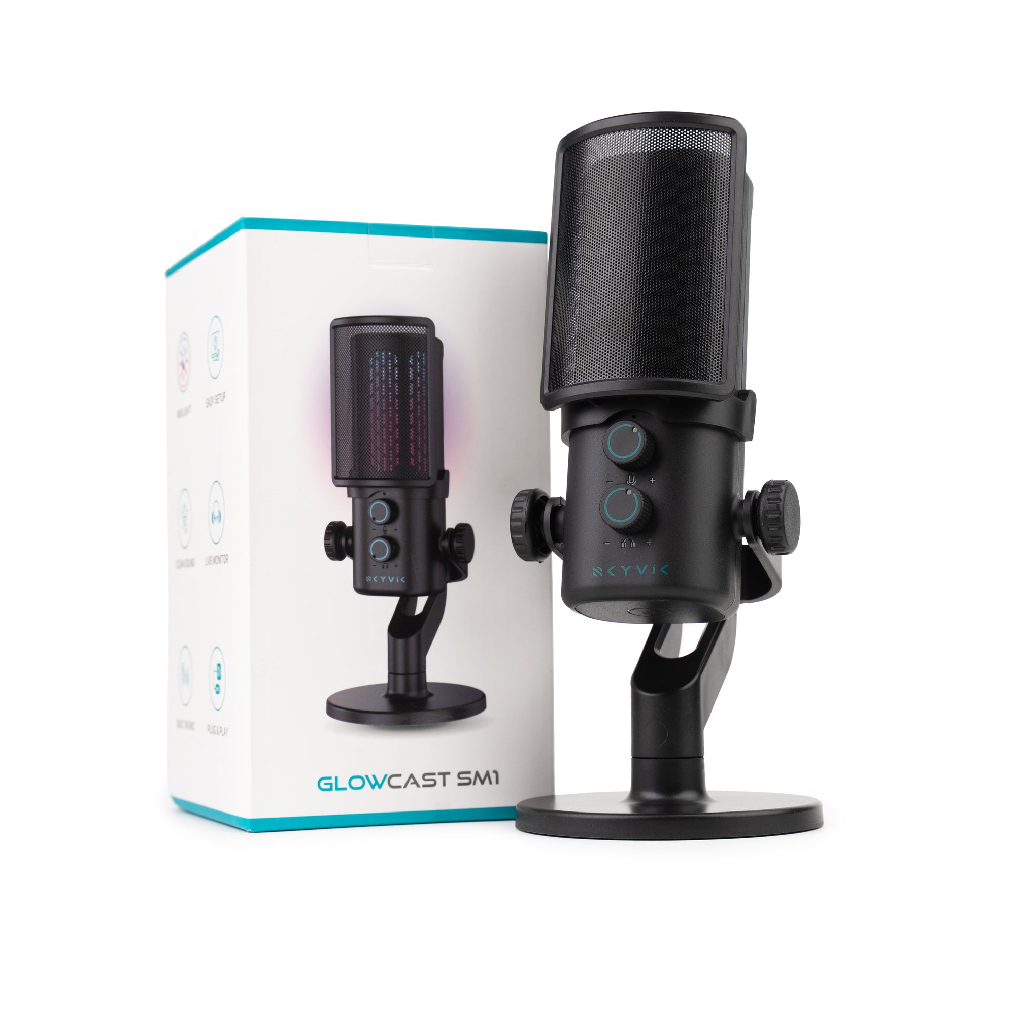 Glowcast Studio Microphone