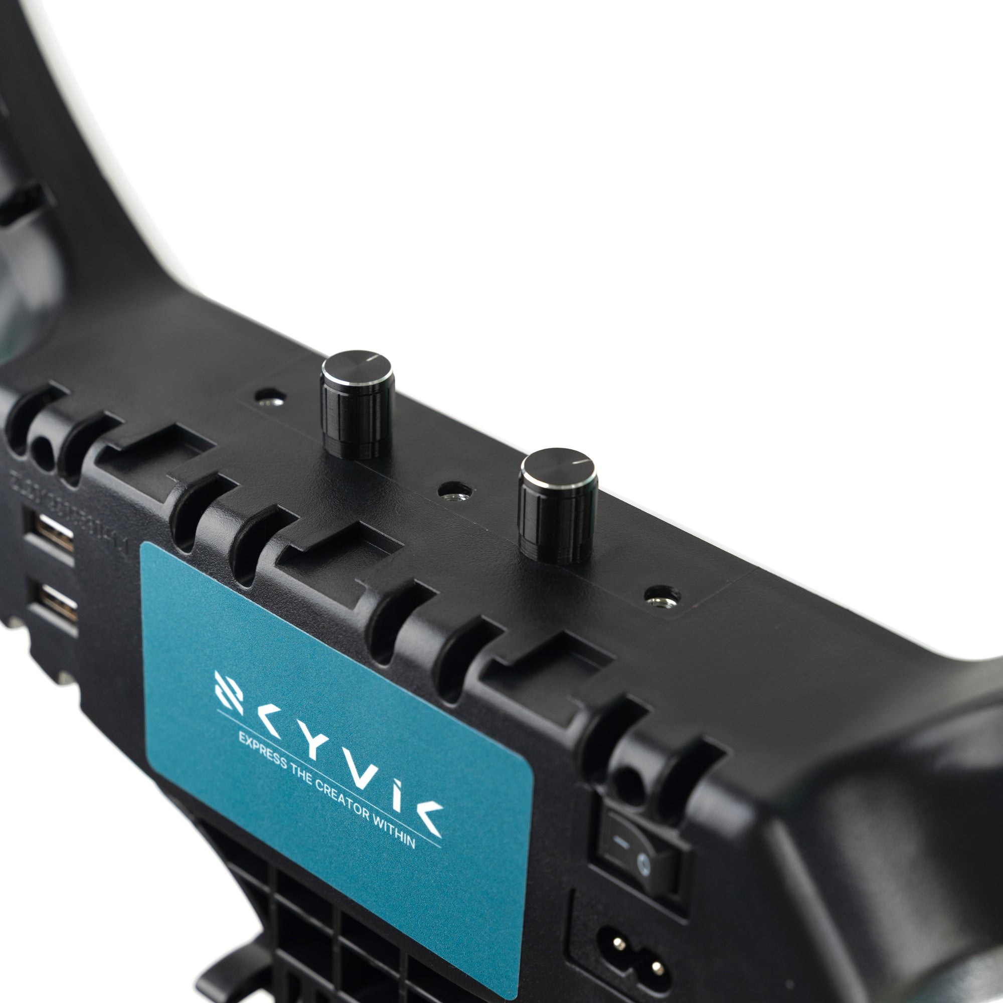 SKYVIK Loop 18-Inch Bi-Colour Ring Light