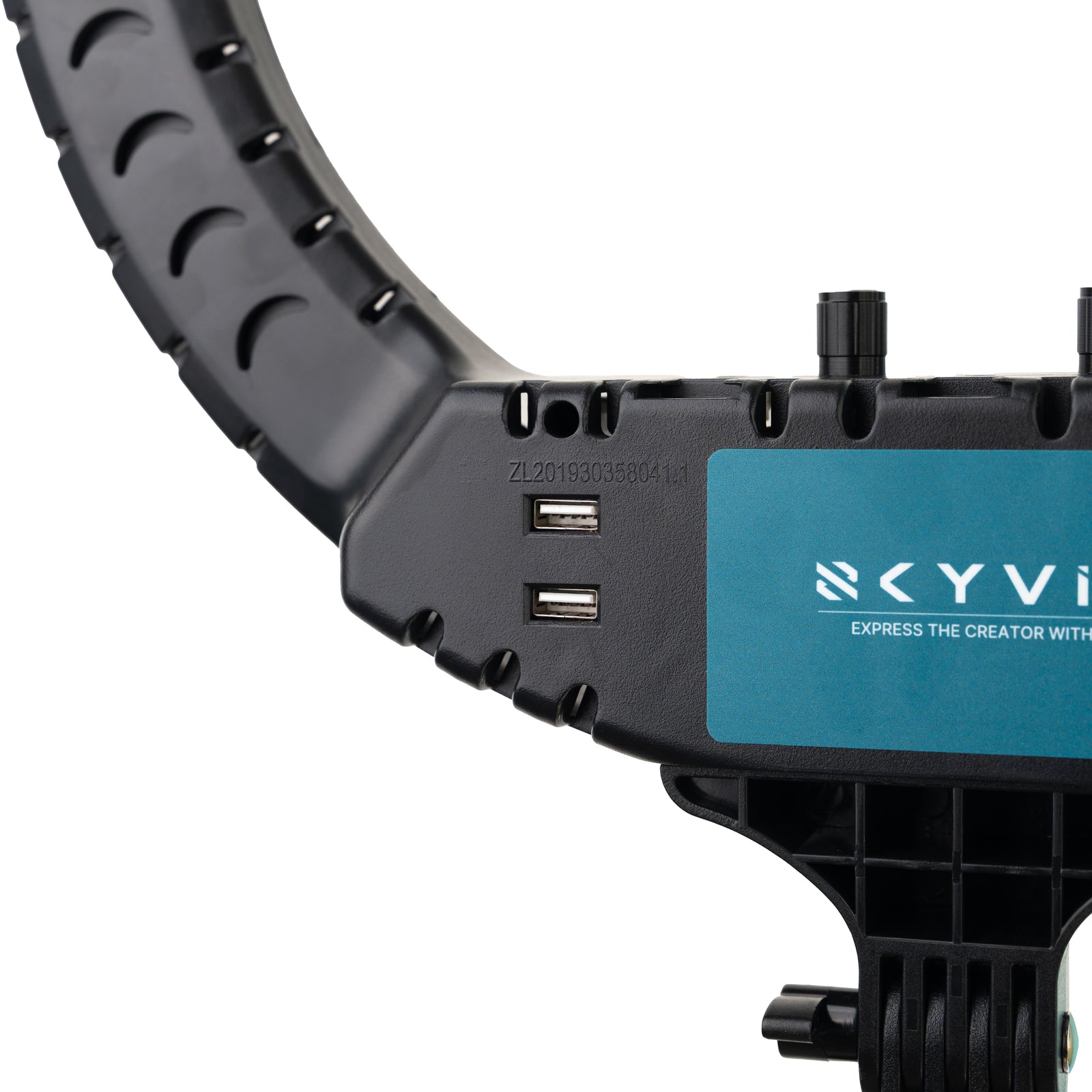 SKYVIK Loop 18-Inch Bi-Colour Ring Light