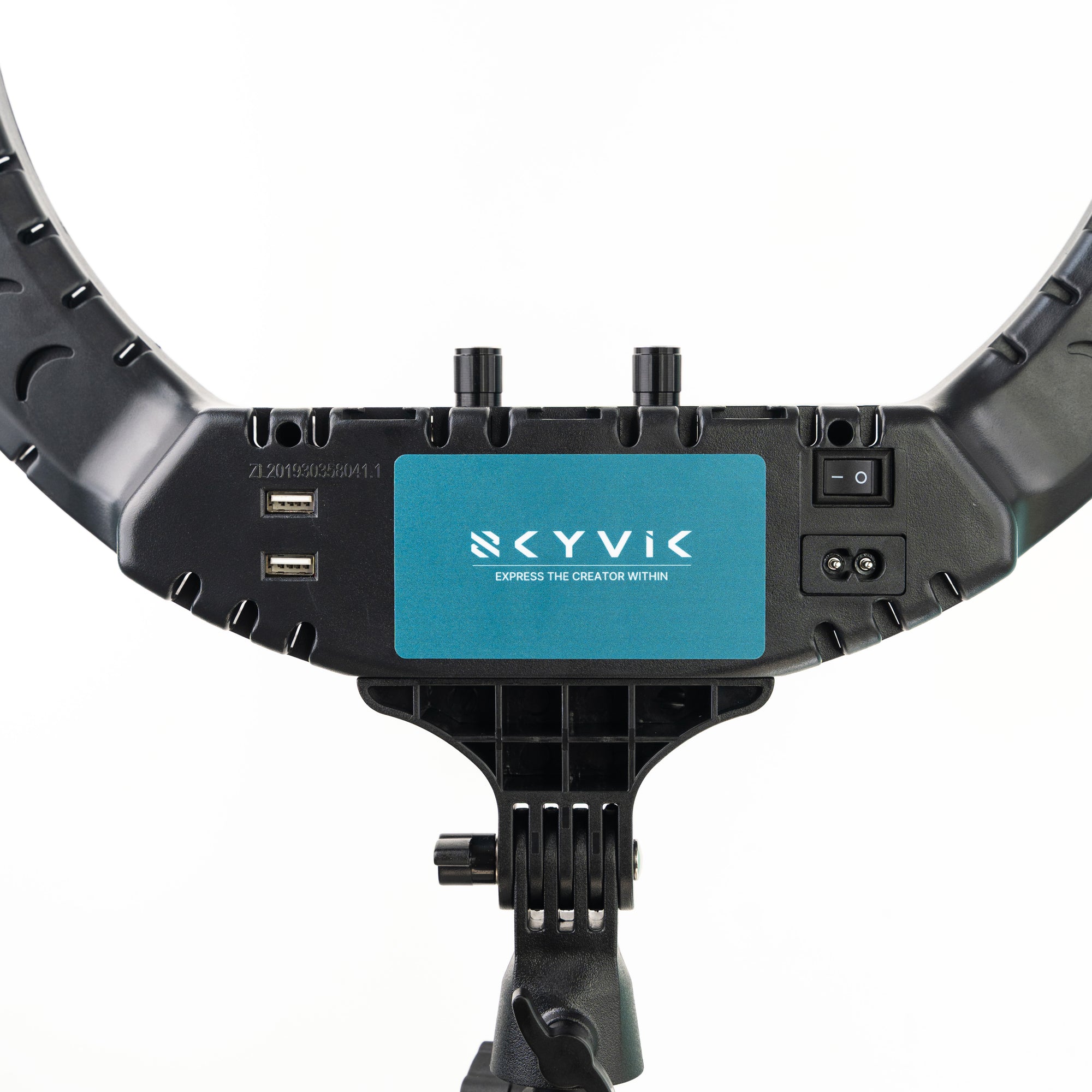 SKYVIK Loop 18-Inch Bi-Colour Ring Light