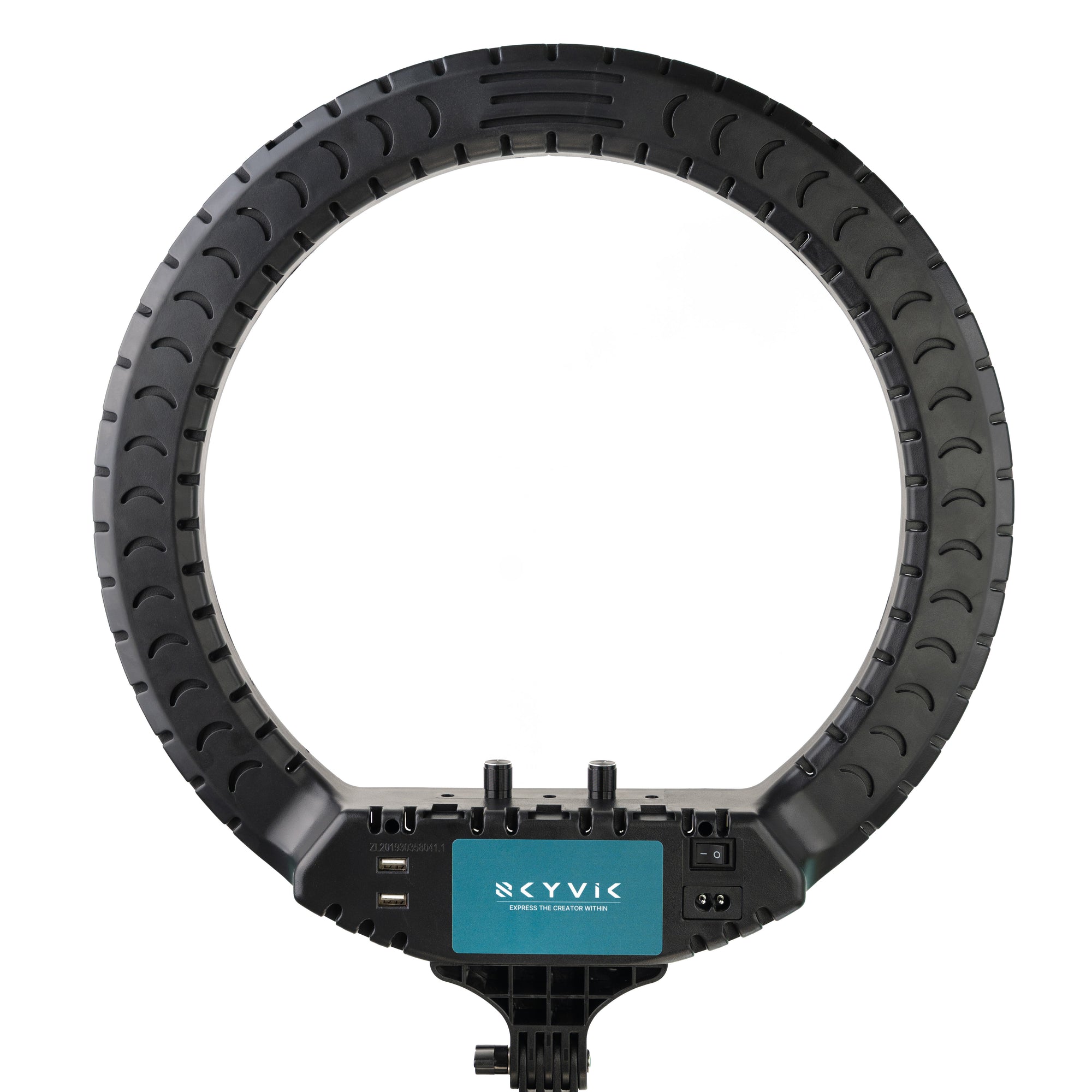 SKYVIK Loop 18-Inch Bi-Colour Ring Light