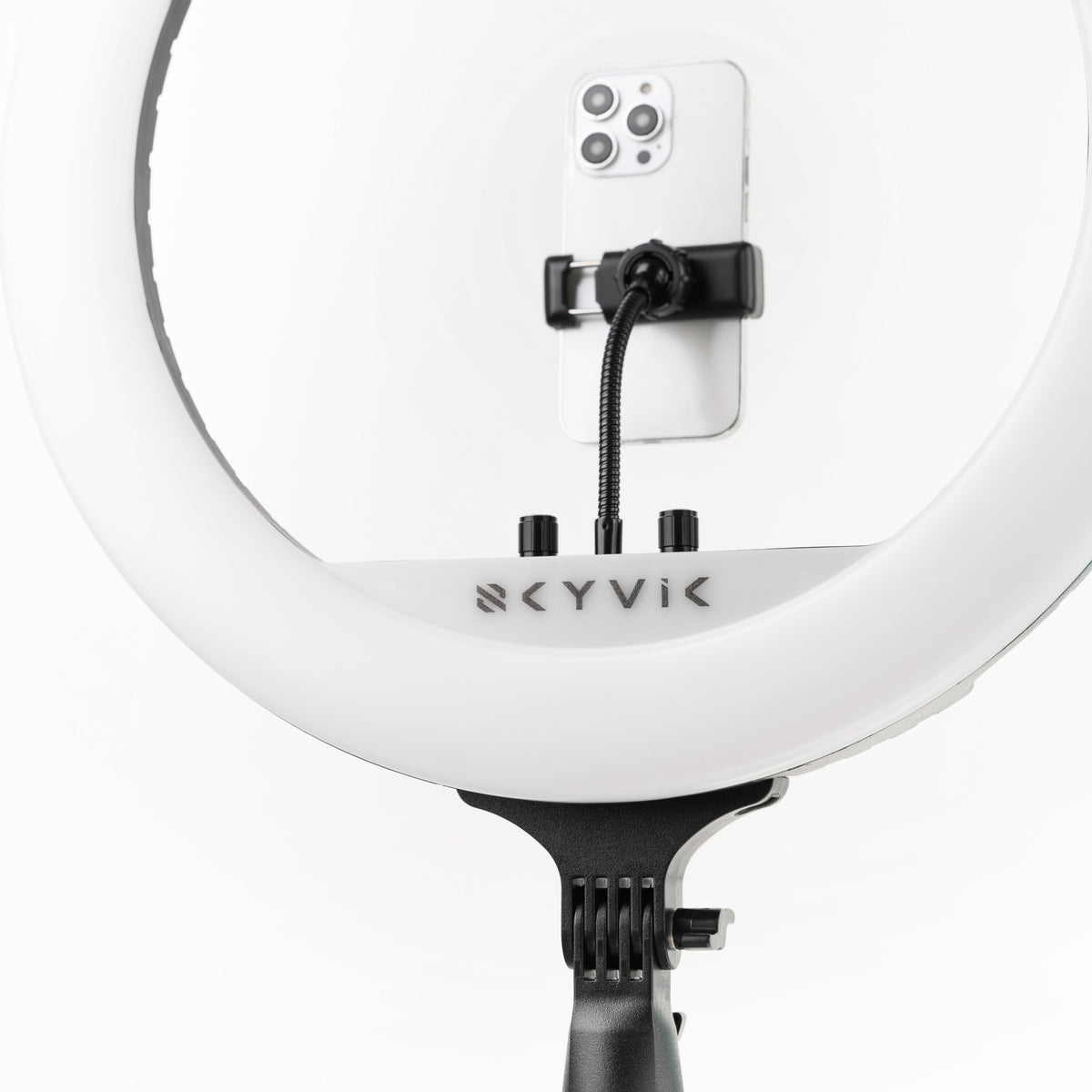 SKYVIK Loop 18-Inch Bi-Colour Ring Light