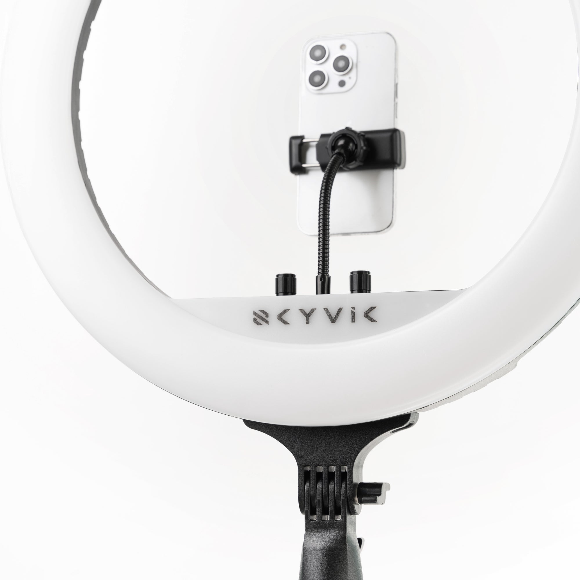 SKYVIK Loop 18-Inch Bi-Colour Ring Light