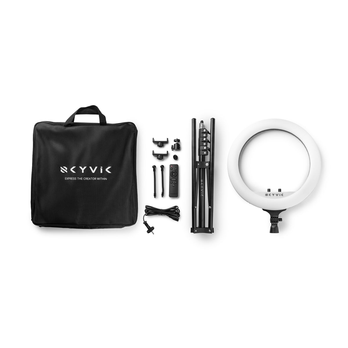 SKYVIK Loop 18-Inch Bi-Colour Ring Light