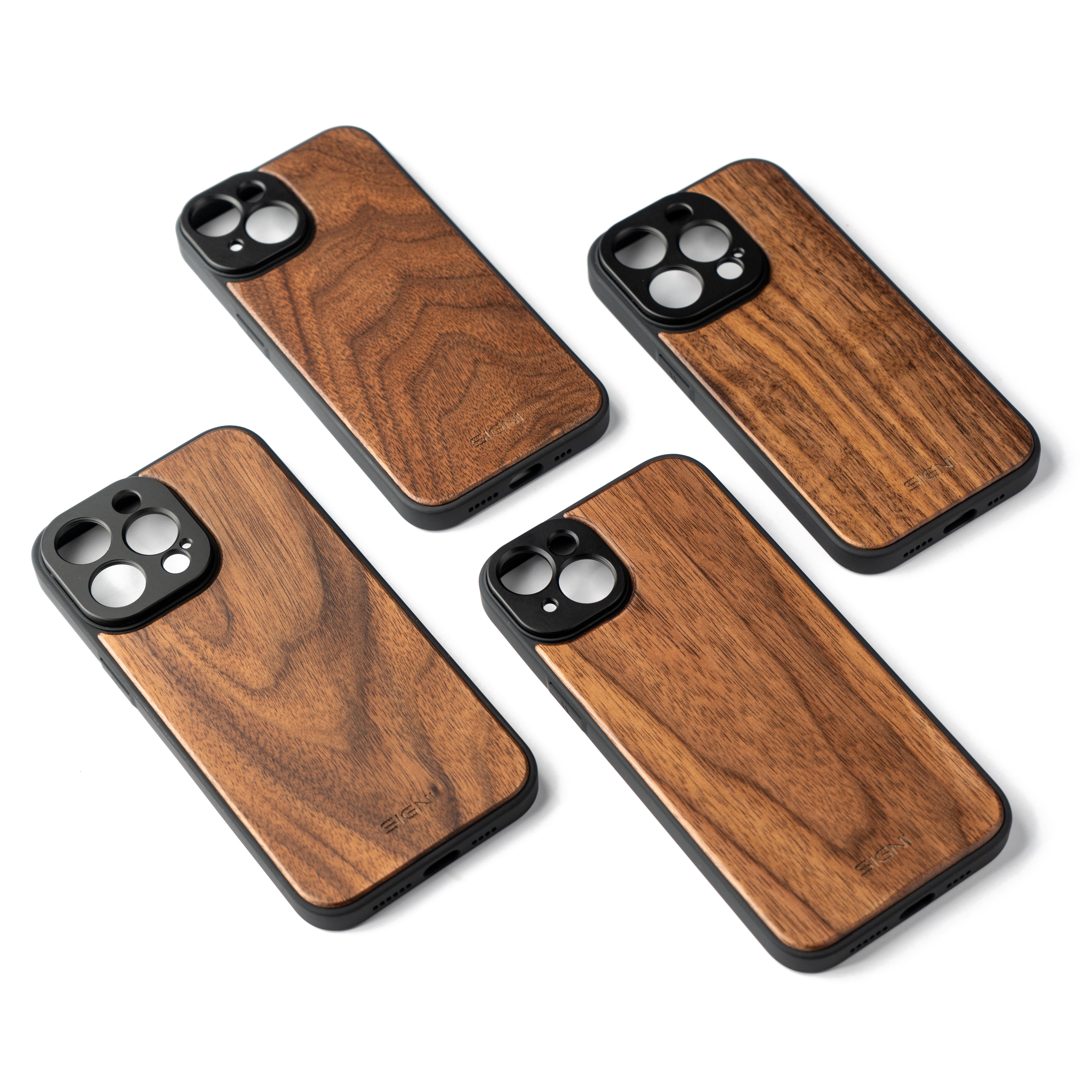 SKYVIK SIGNI One Wooden Mobile Lens case (iPhone 15 Plus)