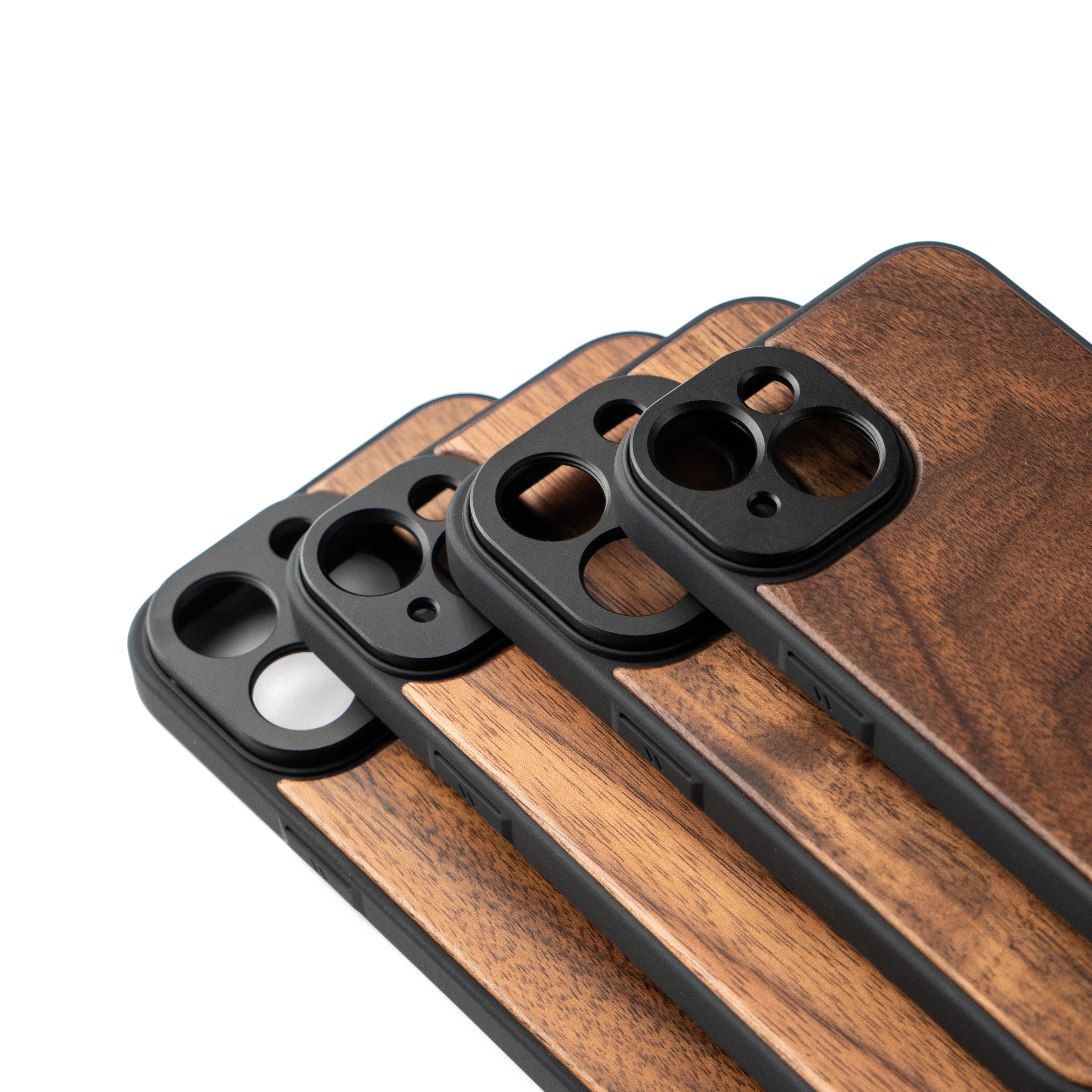 SKYVIK SIGNI One Wooden Mobile Lens case (iPhone 15 )