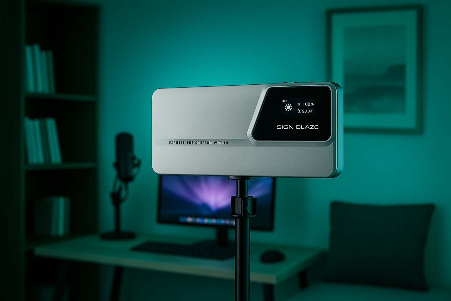 SIGNI Blaze RGB Fill Light for Creators