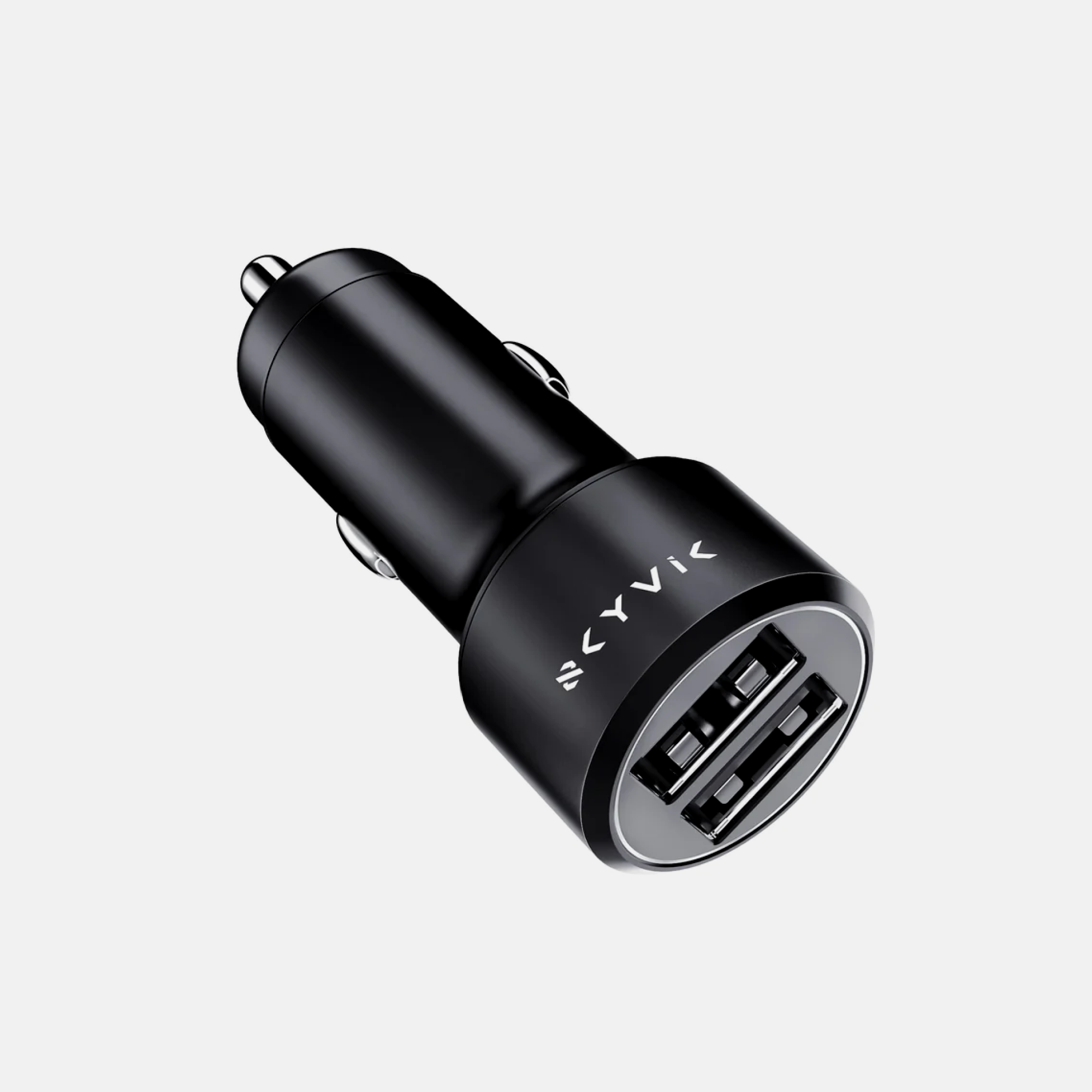 SKYVIK EMBLO Dual port Car Charger