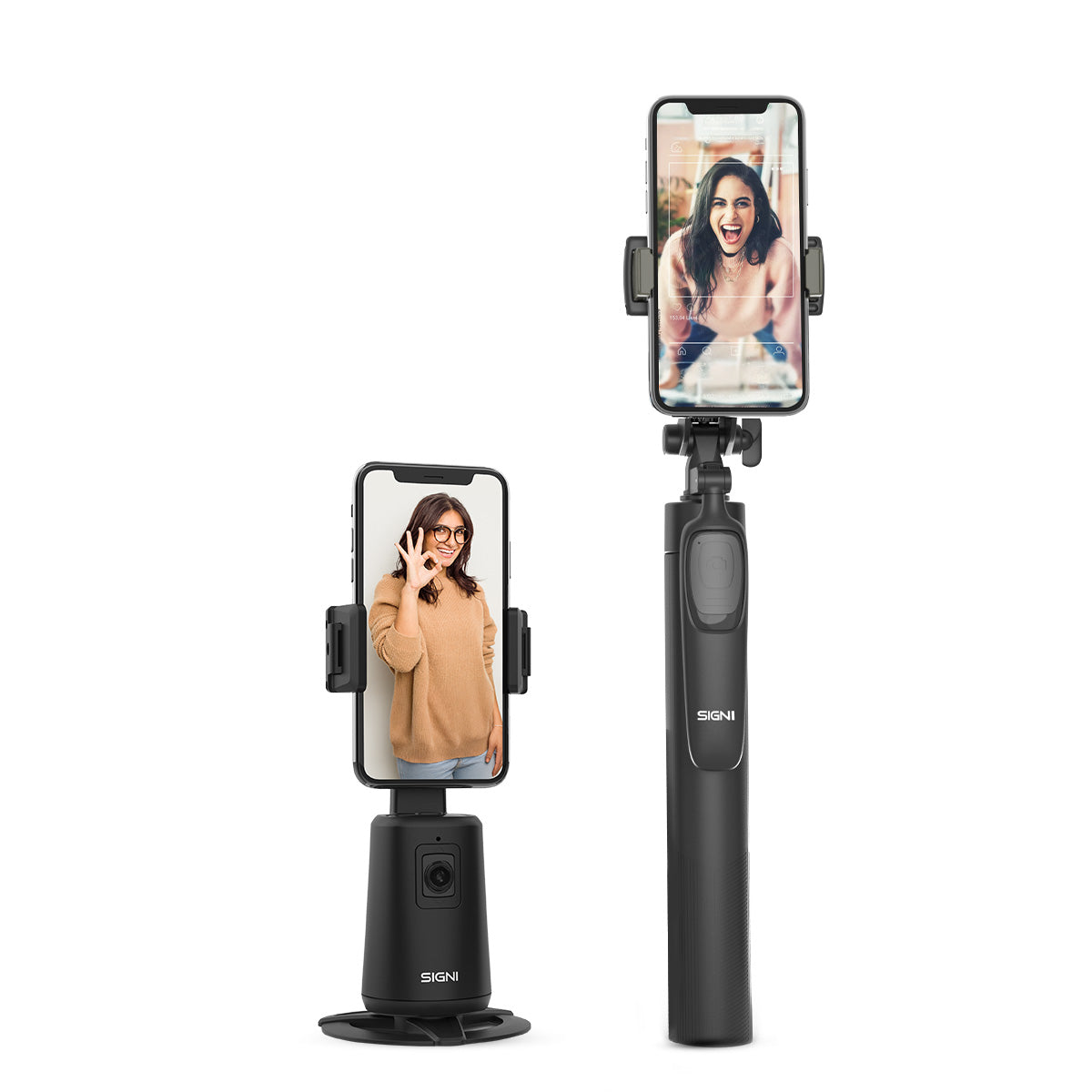 SIGNI POD Flex 360 Tripod/Selfie Stick - 1.5m