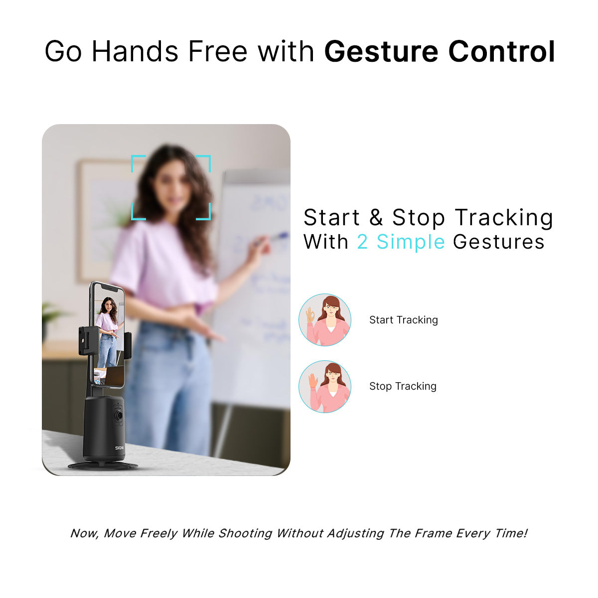 SIGNI FOLLO 360 Ai Face Tracker