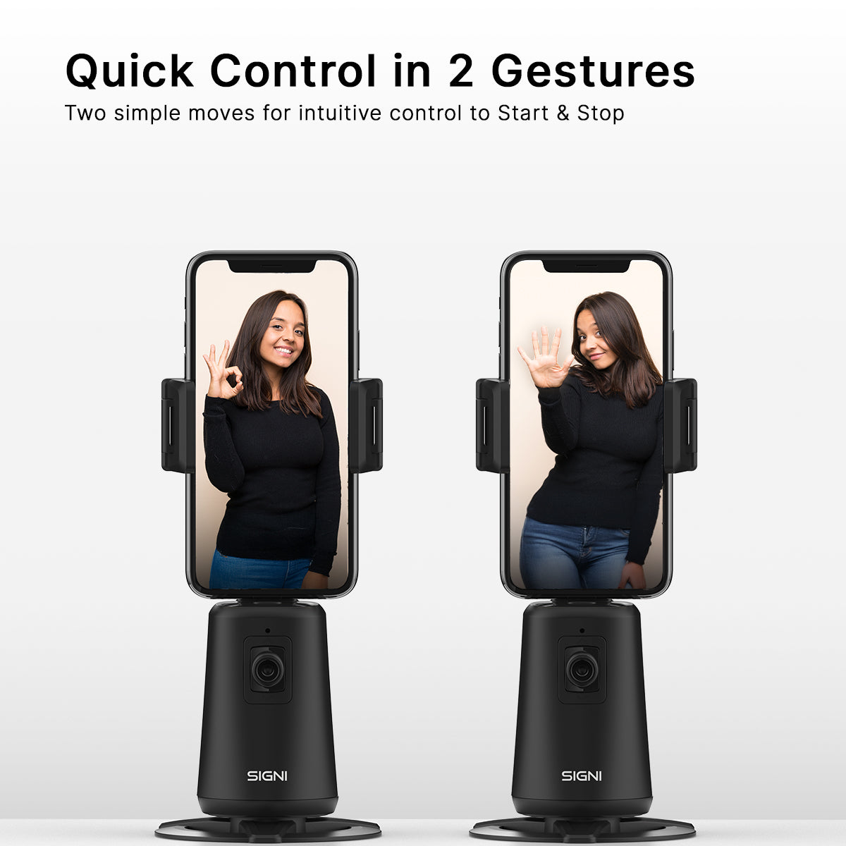 SIGNI FOLLO 360 Ai Face Tracker