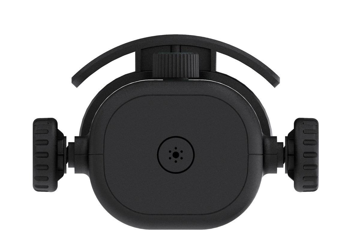 Glowcast USB Condenser Microphone with Noise Cancellation, RGB Lighting & Zero-Latency Monitoring for Podcasting, Streaming & Gaming