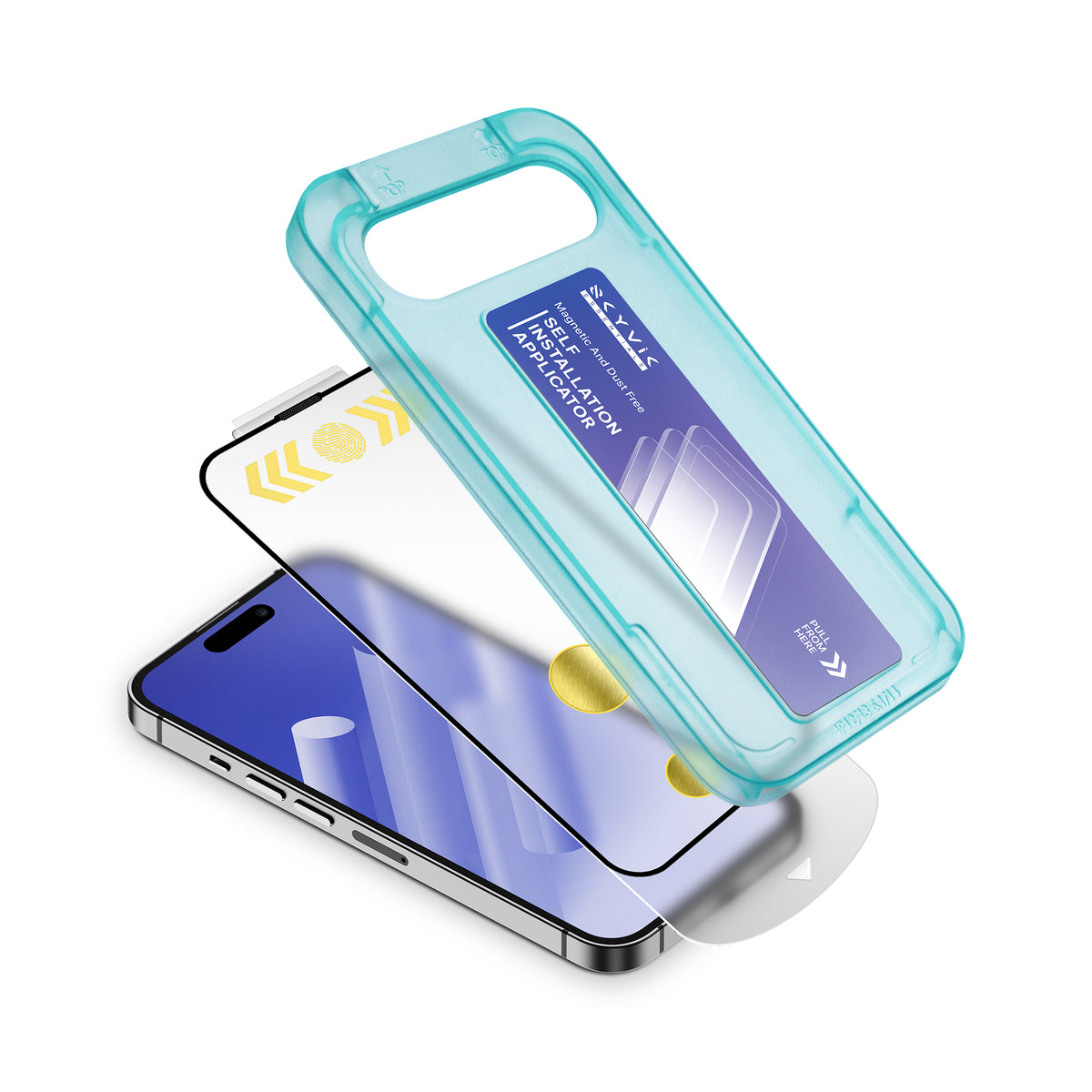 iPhone 14 Series Tempered Glass Screen Protector - Pack of 2