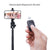 SKYVIK Selfie Stick/Foldable Tripod Stand SIGNIPOD for Smart-phones and GoPro with Bluetooth remote