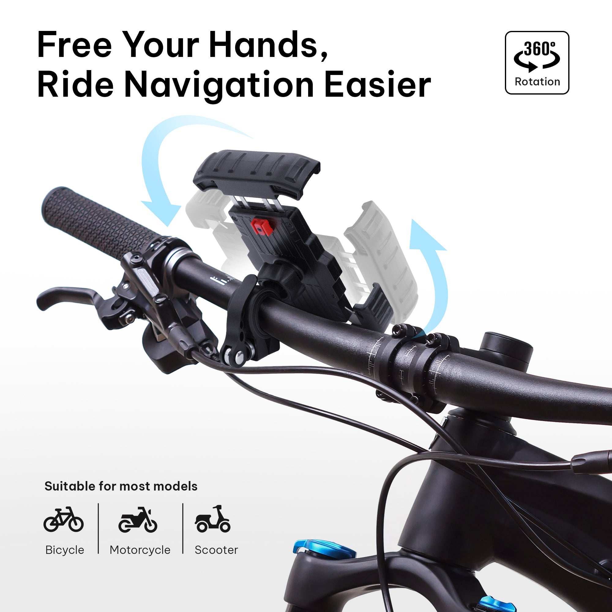 Bracketlock Bike Mobile Holder