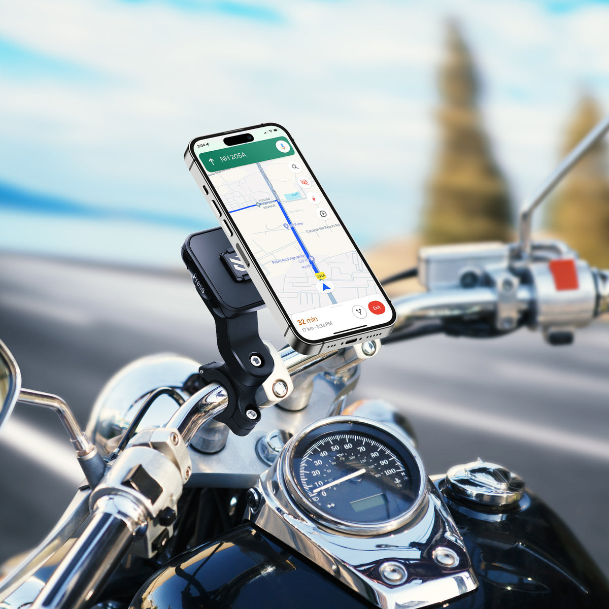 TRUHOLD Taplock Magnetic Bike Mobile Holder