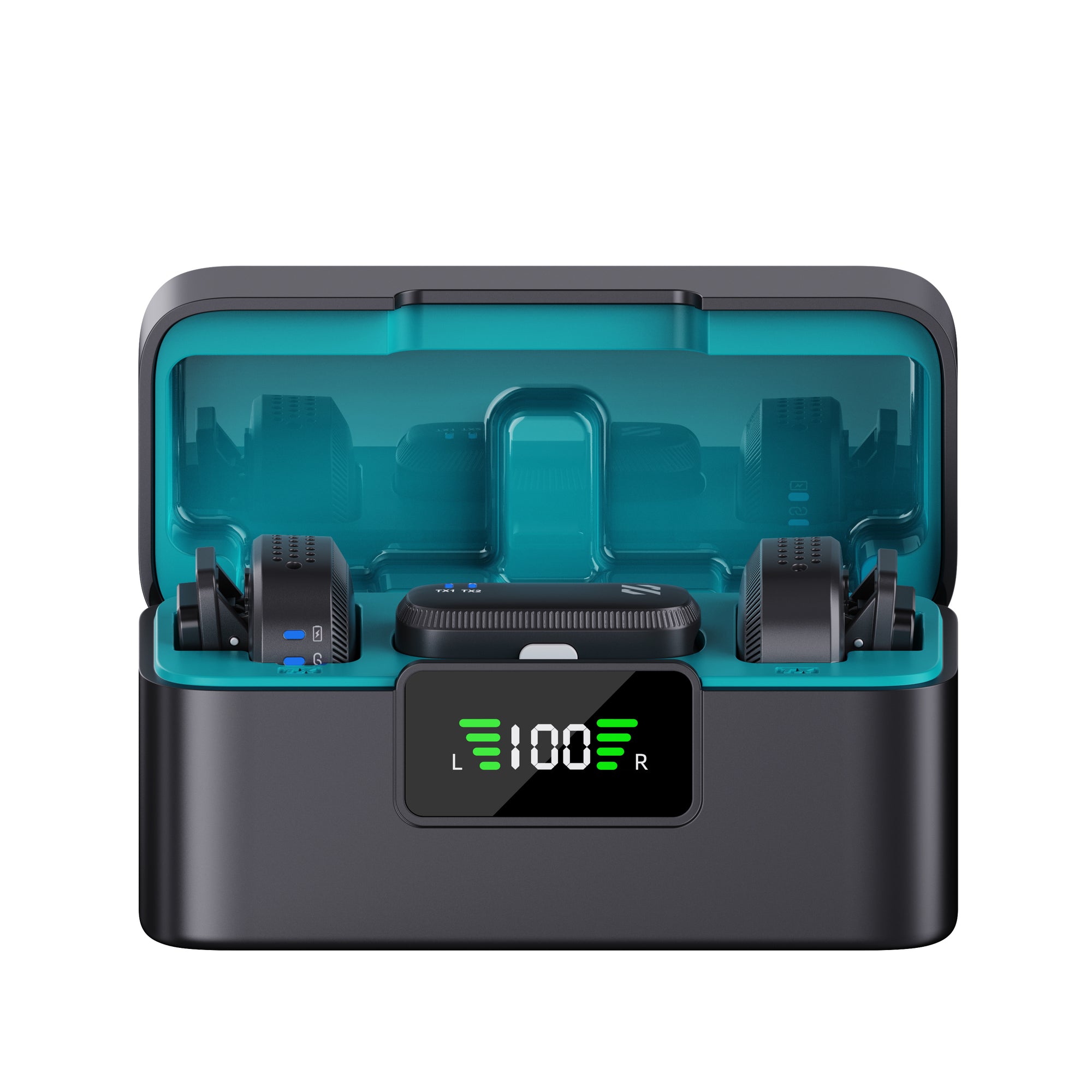 SKYVIK KRISP GO Wireless Collar Microphone – For Vlogging, Reels, Interviews, Singing, YouTube, Live Streaming