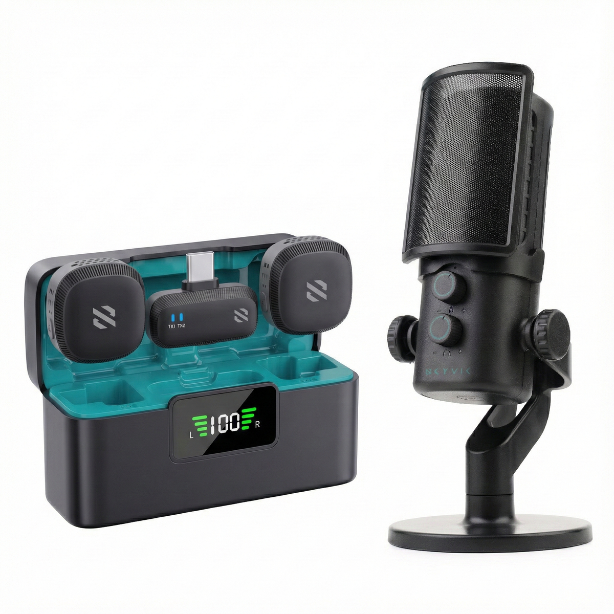 Glowcast Studio Microphone