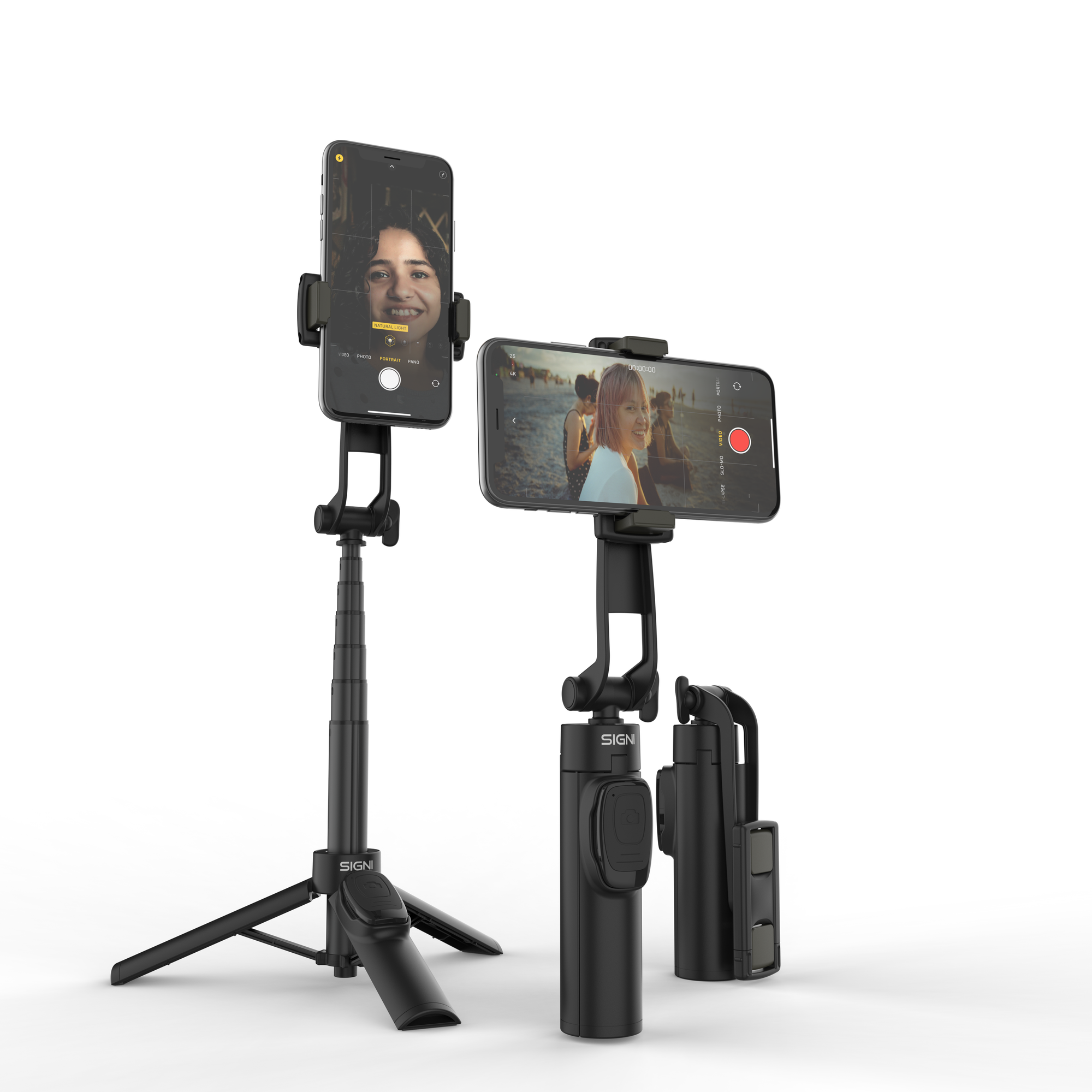 SIGNI POD Compact Tripod/Selfie Stick