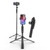 SKYVIK SIGNIPOD Flex 360 Tripod and Selfie Stick with Bluetooth Remote for Vlogging, YouTube, Streaming Event, Backpacking-1.5 Metre