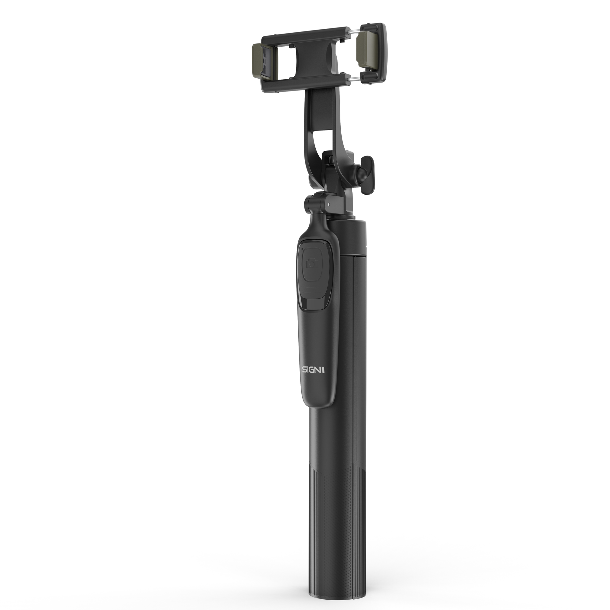 SKYVIK SIGNIPOD Flex 360 Tripod and Selfie Stick with Bluetooth Remote for Vlogging, YouTube, Streaming Event, Backpacking-1.5 Metre