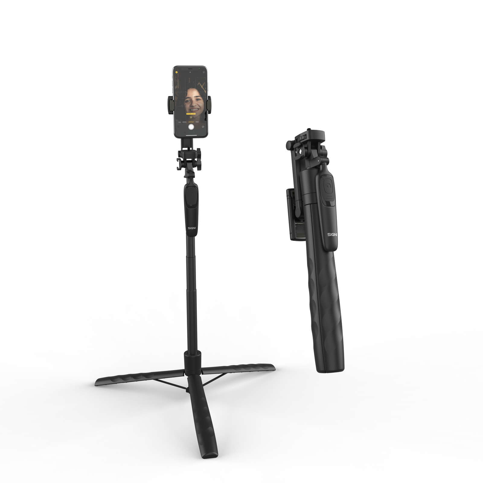 SIGNI POD Flex Plus 360 Tripod/Selfie Stick - 1.8m