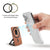 2-in-1 Magnetic Wallet & Stand with Metal Ring – Compatible with Android & iPhone