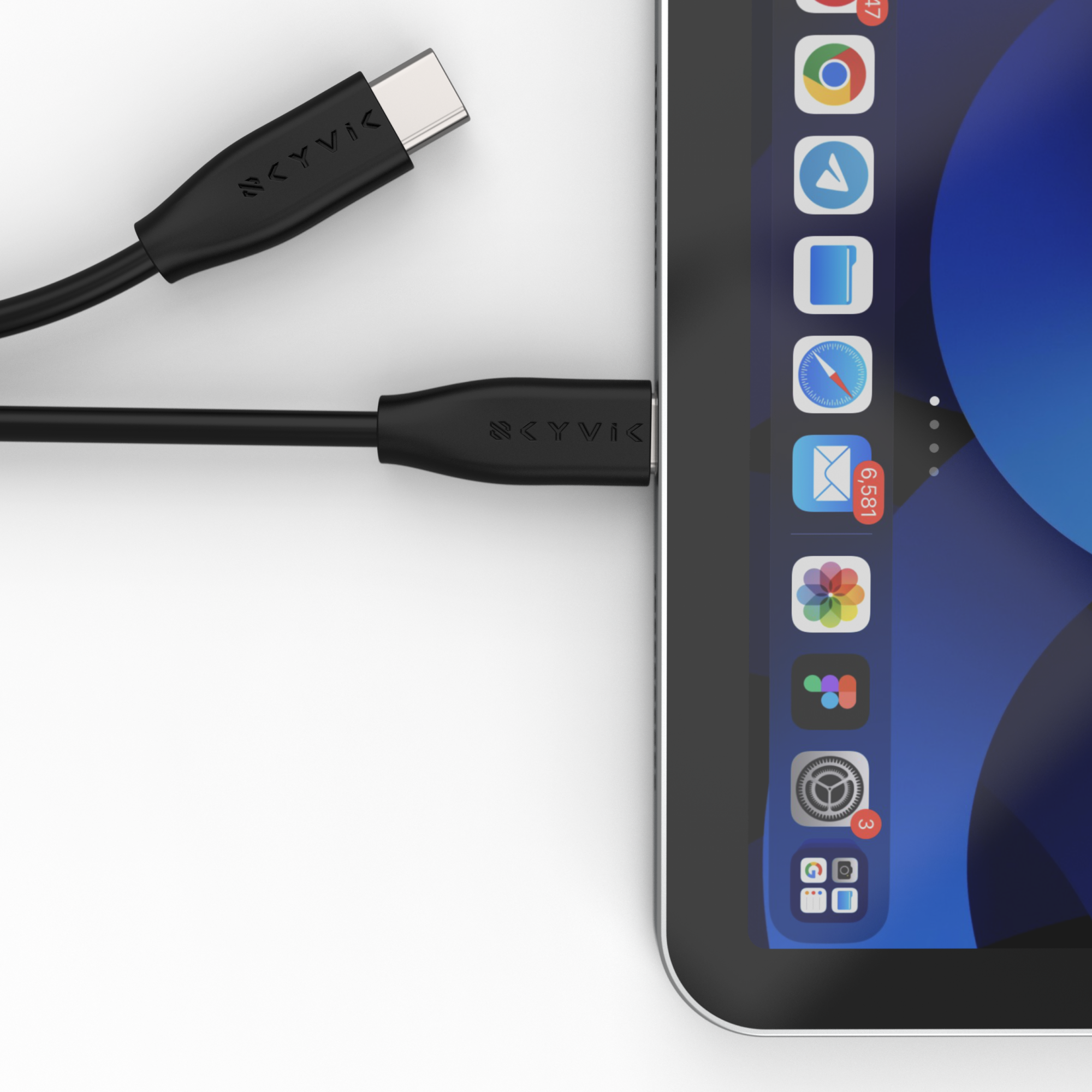 Blaze Fast Charge USB Charging and Data Cable