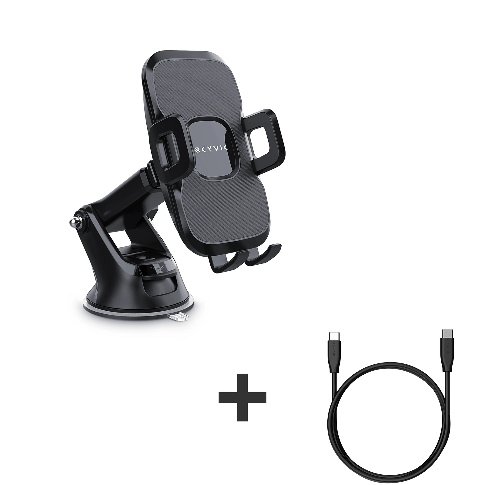 [Combo] Clutch Mobile Holder + Type C to C Data Cable