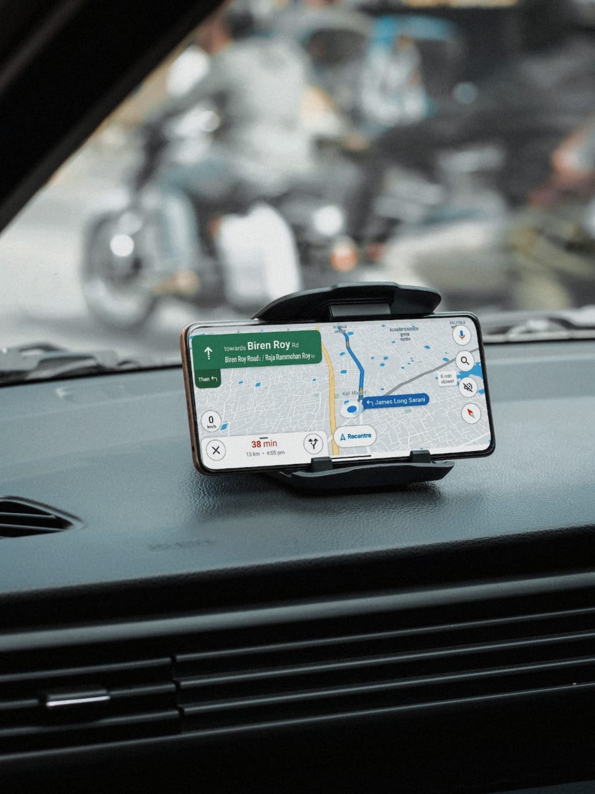 GPS Clutch Dasboard Muount Car Phone Holder